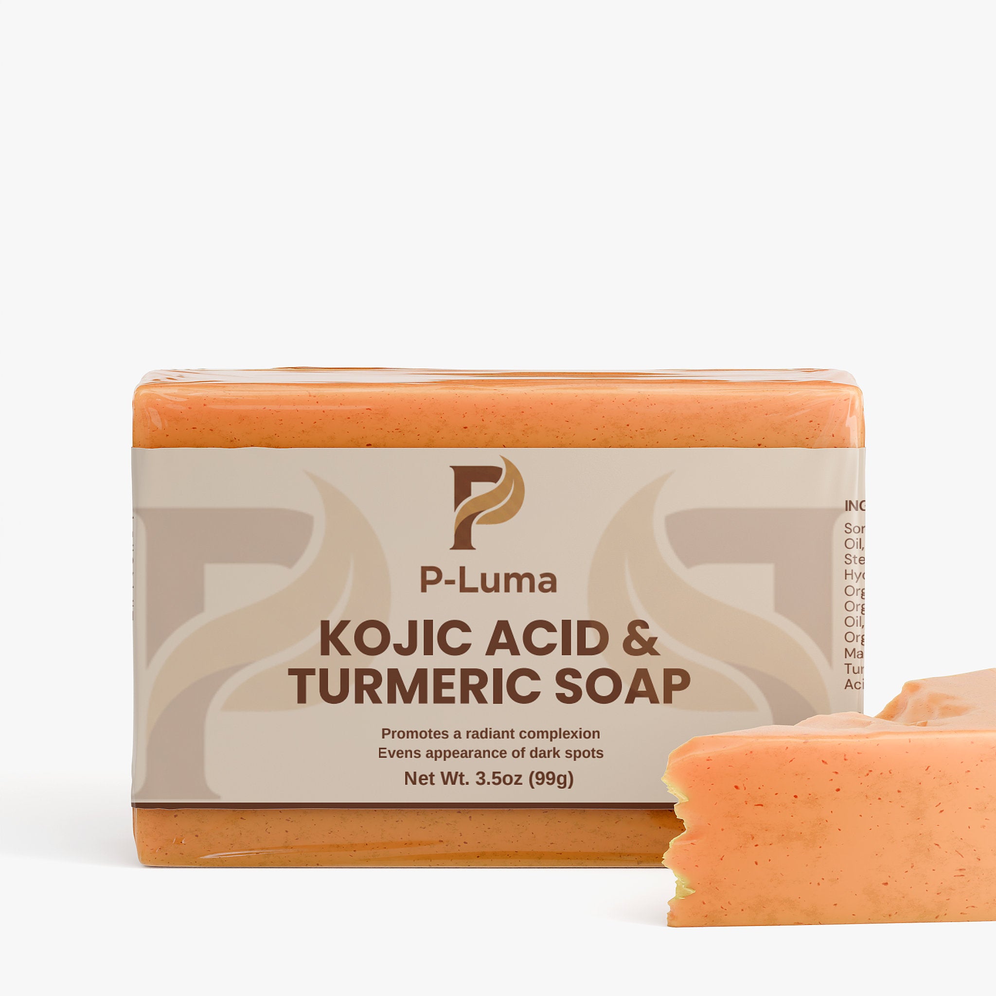 Kojic Acid & Turmeric Soap