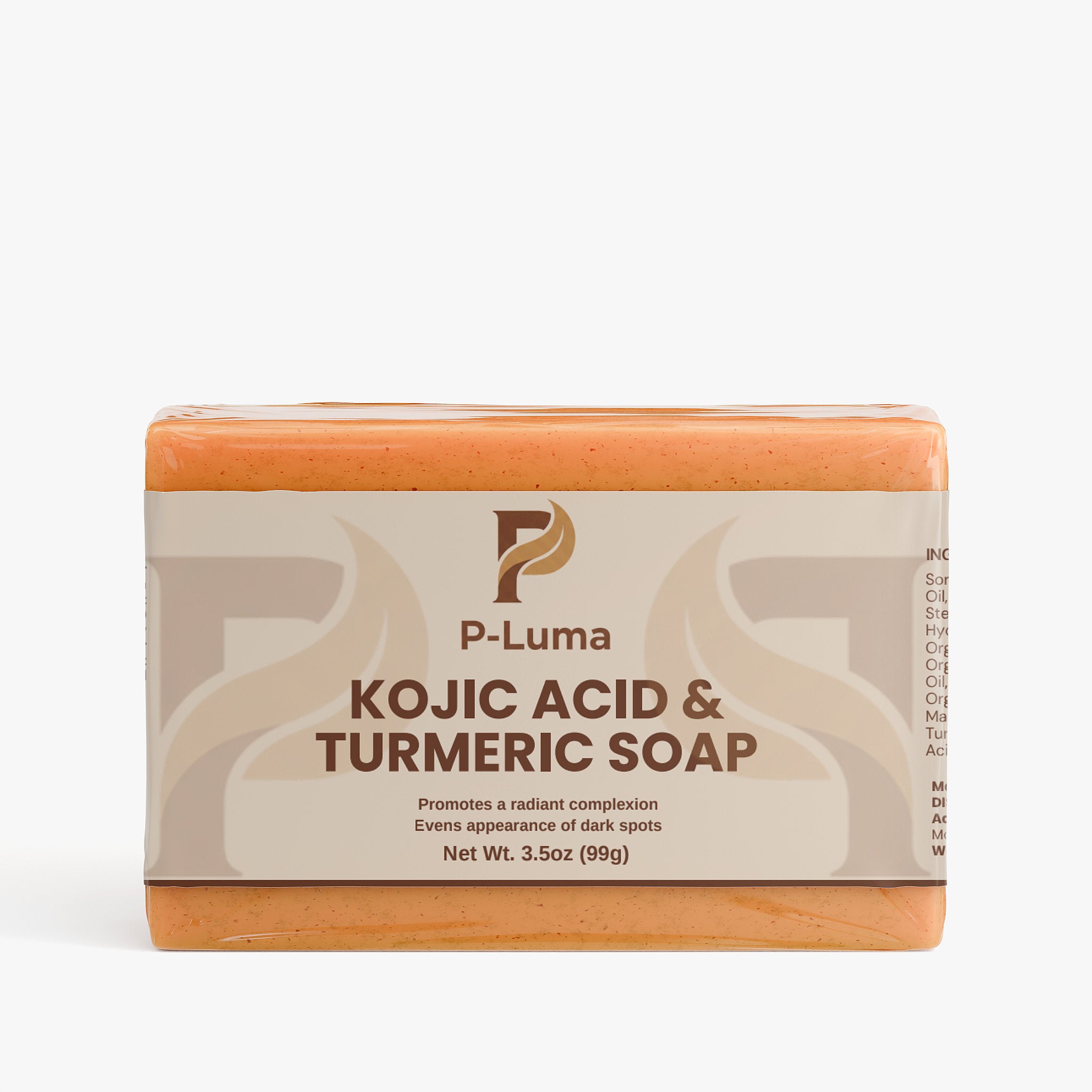Kojic Acid & Turmeric Soap