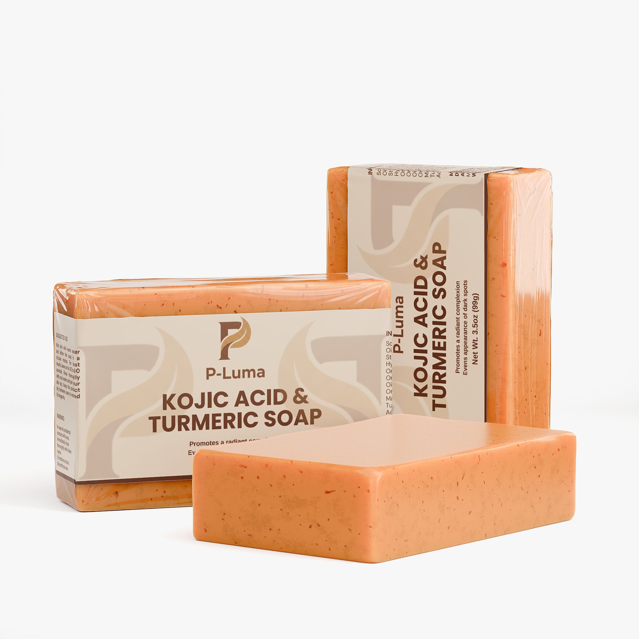 Kojic Acid & Turmeric Soap